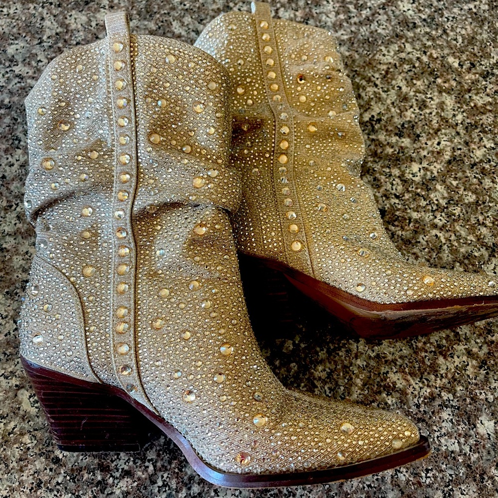 Jessica Simpson Sparkly Boots